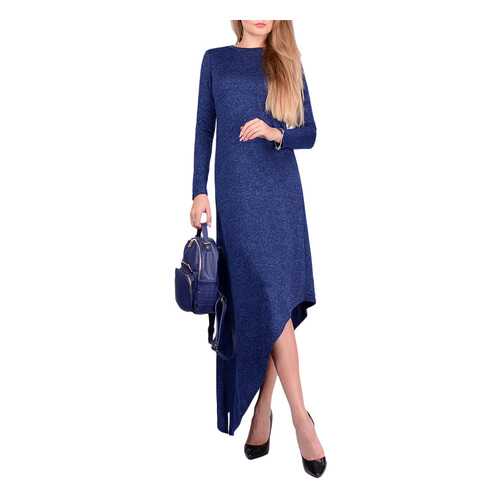 Платье женское FRANCESCA LUCINI F0816-2 синее 46 RU в Black Star Wear