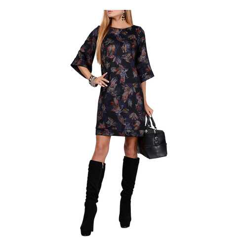 Платье женское FRANCESCA LUCINI F1184 синее 44 RU в Black Star Wear