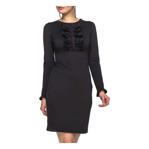 Платье женское Gloss 25368(01) черное 42 RU в Black Star Wear