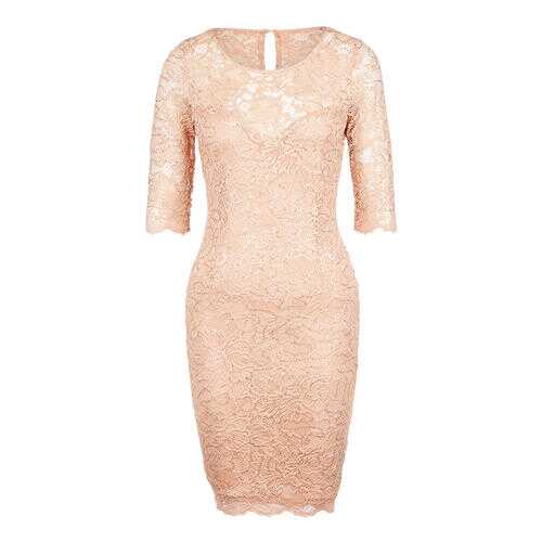 Платье женское Guess бежевое 40 в Black Star Wear