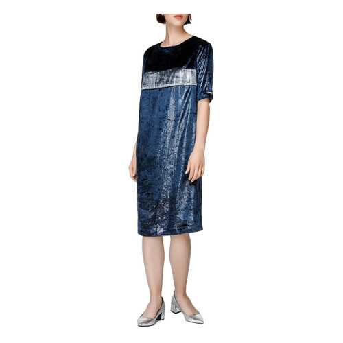 Платье женское Helmidge 7890 синее 12 UK в Black Star Wear
