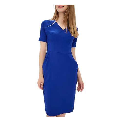 Платье женское IMAGO 22.37.507152 синее 44 RU в Black Star Wear