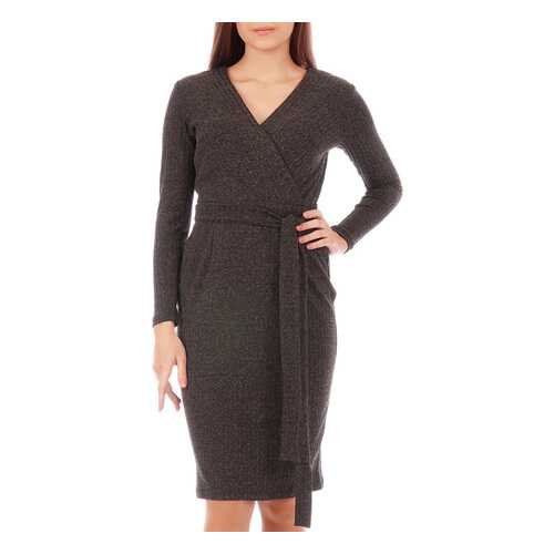 Платье женское Lamiavita ЛА-В655(02) серое 44 RU в Black Star Wear