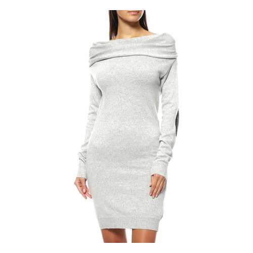 Платье женское LEIDIRO 7077_1 серое S в Black Star Wear