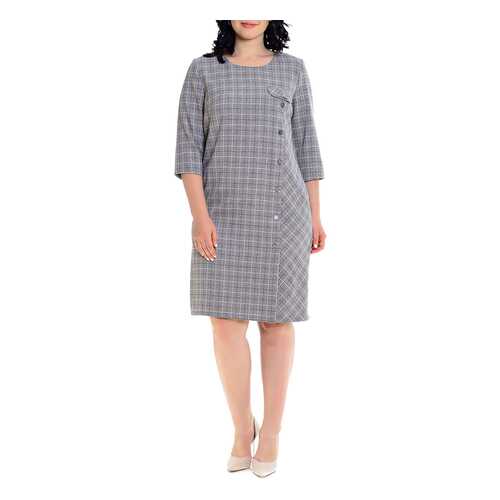 Платье женское MODALETO 1021M серое 56 RU в Black Star Wear