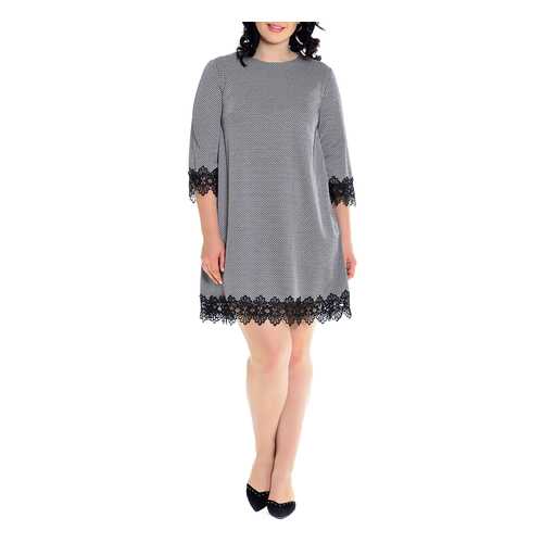 Платье женское N.A.Z. 5032K черное 50 RU в Black Star Wear