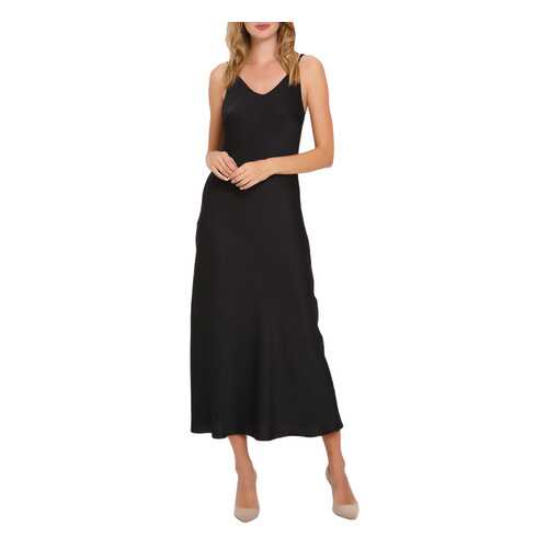 Платье женское NOELE NB-011 черное 42 RU в Black Star Wear