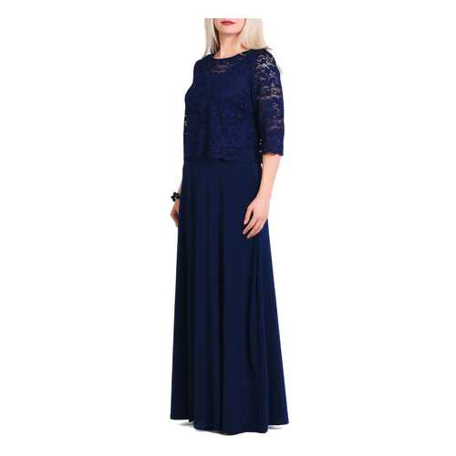 Платье женское OLSI 1905018_2 синее 56 RU в Black Star Wear