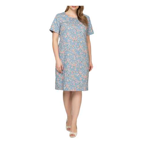 Платье женское OLSI 1905032_2 голубое 64 RU в Black Star Wear