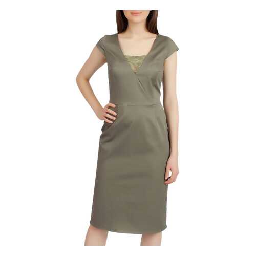 Платье женское SERGINNETTI 5-2523-3506-115 коричневое 40 RU в Black Star Wear