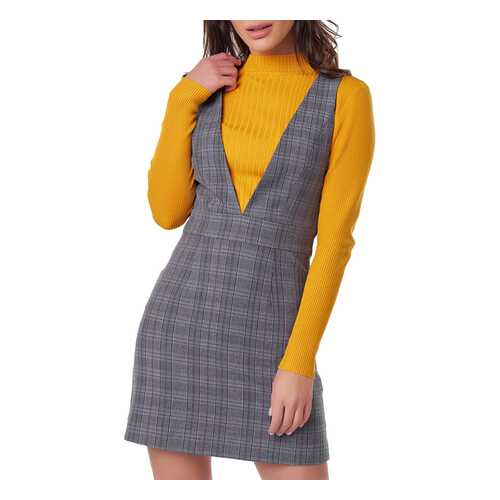 Сарафан женский Fly 8106-11 серый 42 RU в Black Star Wear
