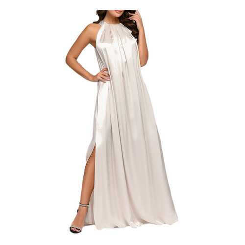 Вечернее платье женское D&M by 1001DRESS 0112001-01959PL белое M в Black Star Wear