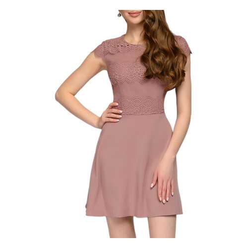 Вечернее платье женское D&M by 1001DRESS DM01944SP розовое M в Black Star Wear