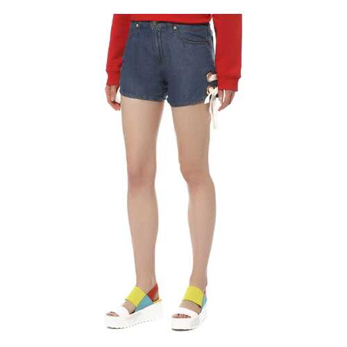 Джинсовые шорты женские LOVE MOSCHINO W O 104 81 T 0667 синие 42 IT в Black Star Wear