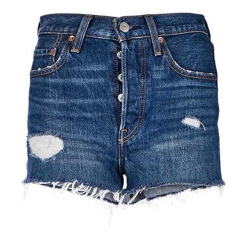 Шорты женские Levi’s® синие 42 в Black Star Wear