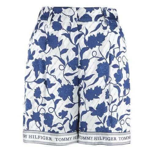 Шорты женские Tommy Hilfiger WW0WW27495 синие 38 US в Black Star Wear