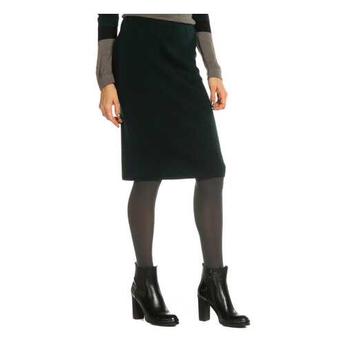 Юбка женская Elisa Fanti G4E033 зеленая 42 IT в Black Star Wear