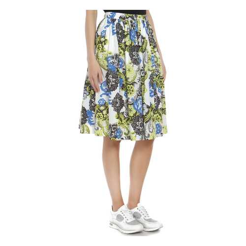 Юбка женская MSGM 146MDD16 23873 белая 38 IT в Black Star Wear