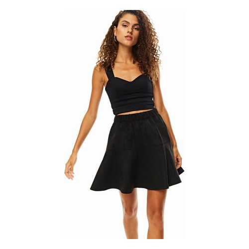 Юбка женская Vero Moda 10231185 черная L в Black Star Wear