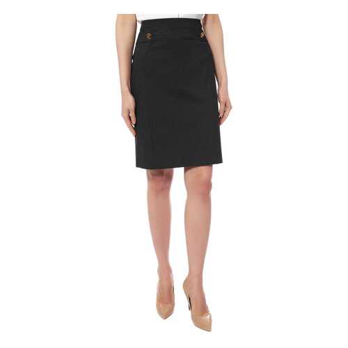 Юбка женская VIA DELLE PERLE 7212/31 серая 48 IT в Black Star Wear