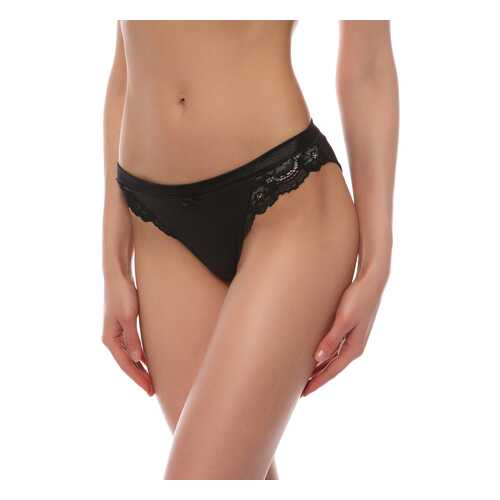 Трусы женские CREACIONES SELENE S.L. BR MARINA (3014) черные S в Black Star Wear