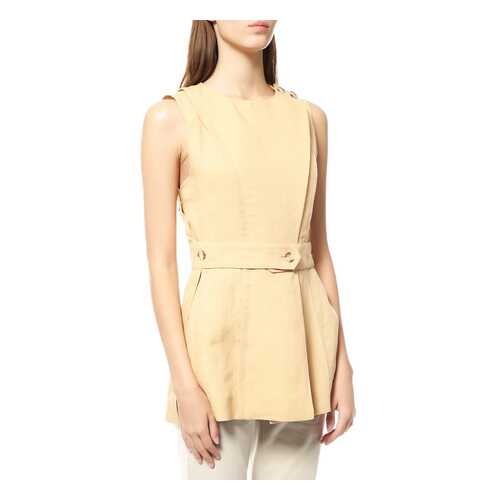 Жилет женский SPORTMAX 21-SPX21510171 бежевый 42 IT в Black Star Wear